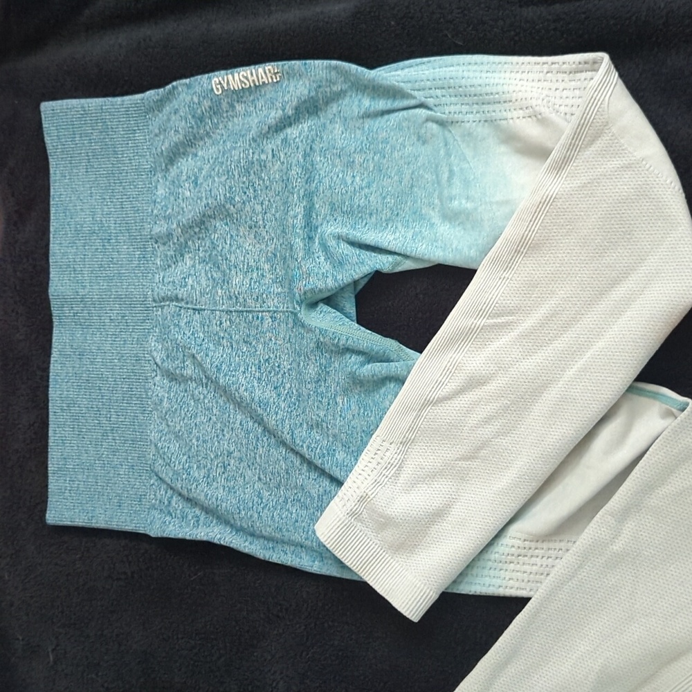 Gymshark Teal Ombre Legging